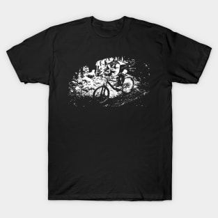 mtb downhill T-Shirt